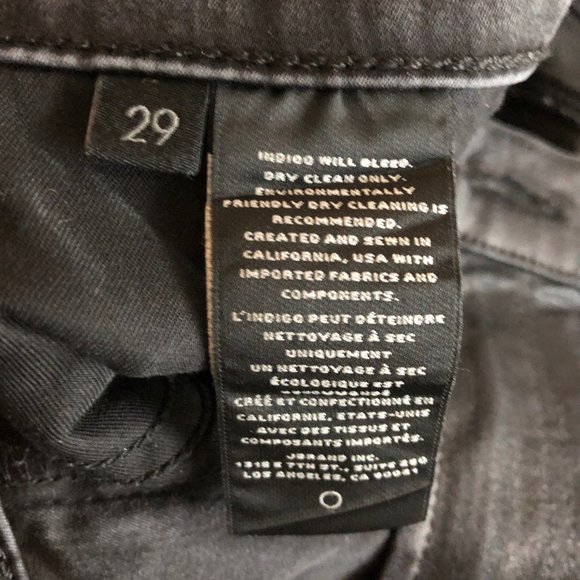 J BRAND Maria Coated High-Rise Skinny Jean - Picture 5 of 5